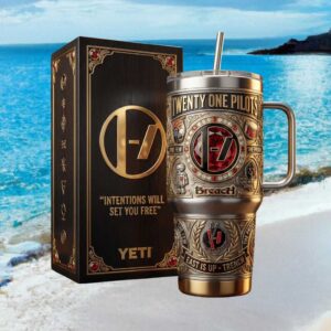 Twenty One Pilots “Trench” Band Merch Inspired 40oz Insulated Tumbler