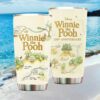 Winnie The Pooh 100 Years Celebration Sketch Art Insulated Tumbler with Handle Winnie The Pooh 100 Years Celebration Sketch Art Insulated Tumbler with Handle
