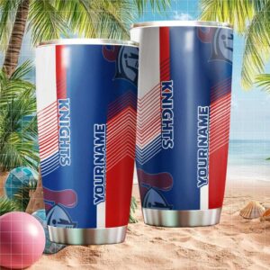 Personalized Newcastle Knights NRL Tumbler Custom Name Fan Gift