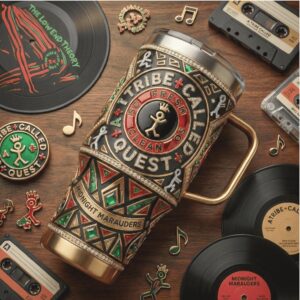 A Tribe Called Quest Midnight Marauders Hip Hop 40oz Tumbler