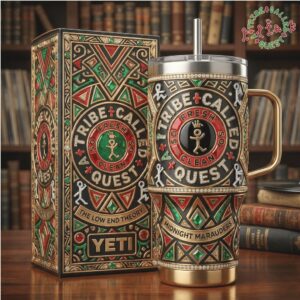 A Tribe Called Quest Midnight Marauders Hip Hop 40oz Tumbler