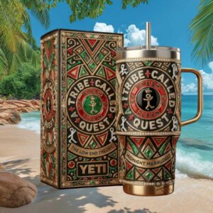 A Tribe Called Quest Midnight Marauders Low End Theory Hip Hop Tumbler