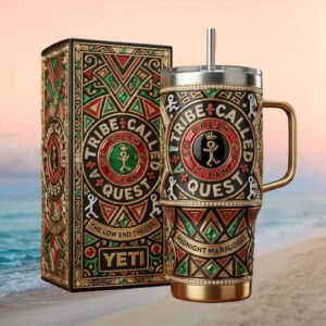 A Tribe Called Quest “The Low End Theory” Midnight Marauders Tumbler