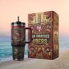 Breast Cancer Awareness Hope & Strength Floral 40oz Tumbler Breast Cancer Awareness Hope & Strength Floral 40oz Tumbler