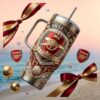 Liverpool FC “You’ll Never Walk Alone” Official Crest 40oz Travel Tumbler Liverpool FC “You’ll Never Walk Alone” Official Crest 40oz Travel Tumbler