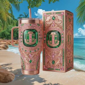 Atlanta Falcons NFL 60th Anniversary 1966 2026 Commemorative 40oz Tumbler