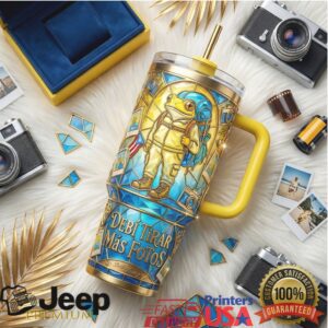 Bad Bunny “DeBí Tirar Más Fotos” World Tour Frog Art 40oz Tumbler