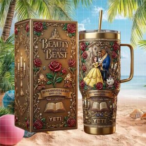 Beauty and the Beast 35th Anniversary Tale As Old As Time Yeti