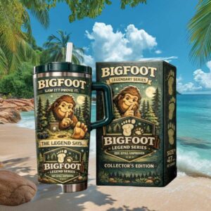 Bigfoot Legend Series Saw It Prove It. Collector's Edition Tumbler
