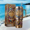 Milano Cortina 2026 Winter Games Official Luxury Emblem 40oz Tumbler Milano Cortina 2026 Winter Games Official Luxury Emblem 40oz Tumbler