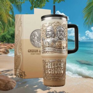 Cheech & Chong Stoner Comedy Legends High Times 40oz Tumbler