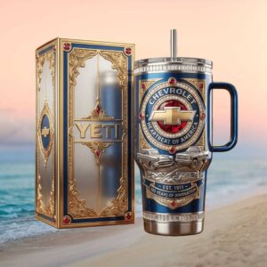 Chevrolet “Heartbeat of America” 100 Years Innovation Tumbler