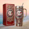 Milwaukee Brewers “Brew Crew” Gold & Jewel Custom 40oz Tumbler Milwaukee Brewers “Brew Crew” Gold & Jewel Custom 40oz Tumbler