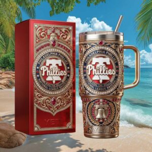 Chicago Cubs 150th Anniversary 1876 2026 Wrigley Field Limited Edition 40oz Tumbler