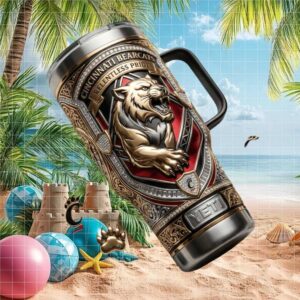 Cincinnati Bearcats Relentless Pride NCAA 3D Custom Tumbler Wrap