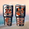 Custom Baseball Stitch Engraved Insulated Tumbler with Baseball Charm Custom Baseball Stitch Engraved Insulated Tumbler with Baseball Charm