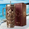 Chicago The Windy City Luxury 40oz Tumbler Gold & Ruby Jeweled Gift Set Chicago The Windy City Luxury 40oz Tumbler Gold & Ruby Jeweled Gift Set