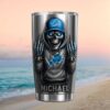 Metallica M72 World Tour Skull Graphic Black Insulated Travel Tumbler Metallica M72 World Tour Skull Graphic Black Insulated Travel Tumbler