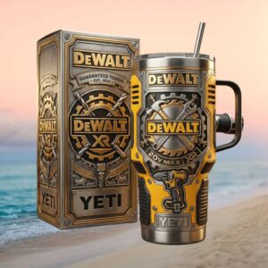 DEWALT “Guaranteed Tough” 20V MAX XR Mechanic's Tumbler