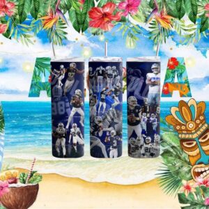 Dallas Cowboys Professional Football Team Action Montage Shirt