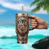 Dirty Heads California Soul 3D Floral Skull Custom Band Tumbler Dirty Heads California Soul 3D Floral Skull Custom Band Tumbler