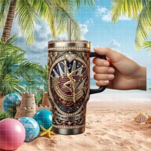 Dave Matthews Band Where Music Meets The Soul Rhinestone Tumbler
