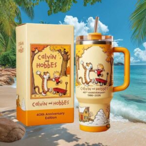 David Bowie Starman Est 1947 Ziggy Stardust Tribute 40oz Tumbler