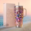 Beauty and the Beast 35th Anniversary Tale as Old as Time Yeti Tumbler Beauty and the Beast 35th Anniversary Tale as Old as Time Yeti Tumbler