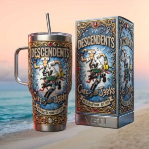 Descendents x Circle Jerks 49 Years of Punk Rock Anniversary 40oz Tumbler