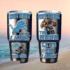 Seattle Seahawks Skull Middle Finger Personalized Steel Tumbler Style A Seattle Seahawks Skull Middle Finger Personalized Steel Tumbler Style A