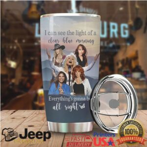 Dolly Parton and Country Queens “Light of a Clear Blue Morning” 20oz Tumbler