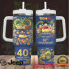 Dragon Ball Z 40th Anniversary Shenron 1986 2026 Travel Tumbler with Handle Dragon Ball Z 40th Anniversary Shenron 1986 2026 Travel Tumbler with Handle