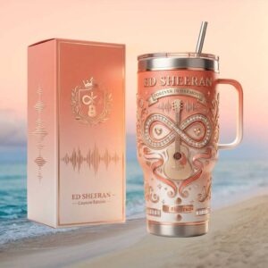 Ed Sheeran Couture Edition “Forever In Harmony” Luxury Music Tumbler