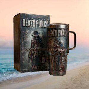 Five Finger Death Punch 20th Anniversary World Tour 2025 YETI Style Collector Tumbler