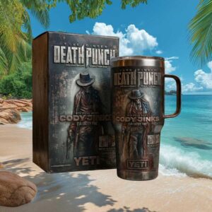 Five Finger Death Punch 20th Anniversary World Tour 2025 YETI Style Collector Tumbler