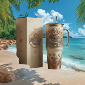 Fleetwood Mac Bohemian Legend Moon & Stars Celestial 40oz Tumbler
