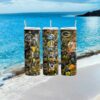 New Orleans Saints Skeleton Football Muscle Man Tumbler New Orleans Saints Skeleton Football Muscle Man Tumbler