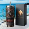 YETI Tennessee Volunteers 135th Anniversary Orange Tumbler with Handle YETI Tennessee Volunteers 135th Anniversary Orange Tumbler with Handle