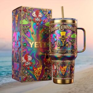 Insane Clown Posse ICP “The Great Milenko” 40oz Custom Tumbler
