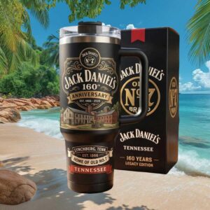 Jack Daniel's Tennessee Whiskey Home of Old No. 7 Legacy Edition 40oz Tumbler