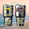 Philadelphia Eagles Skull Middle Finger Personalized Stainless Steel Tumbler Philadelphia Eagles Skull Middle Finger Personalized Stainless Steel Tumbler