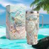 Custom World Traveler Passport and Map Theme Personalized Vacation Tumbler Custom World Traveler Passport and Map Theme Personalized Vacation Tumbler
