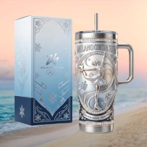 Milano Cortina 2026 Winter Olympics Figure Skating Commemorative Tumbler