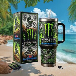 Monster Energy AMA Supercross Championship Racing Edition Tumbler