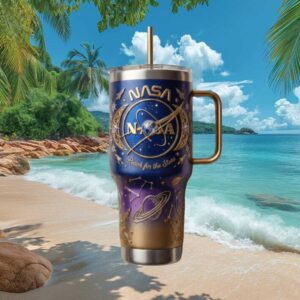 NASA Celestial Reach for the Stars Galactic 40oz Insulated Tumbler