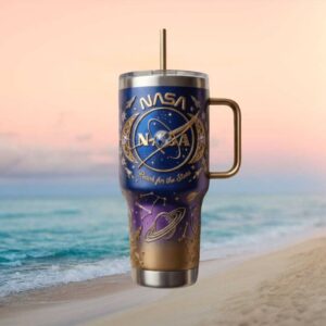 NASA Celestial Reach for the Stars Galactic 40oz Insulated Tumbler