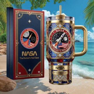 NASA The Rocket’s Red Glare 250th Anniversary Limited Edition 40oz Tumbler
