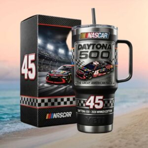 NASCAR Daytona 500 2026 Winner Edition Luxury 40oz Tumbler