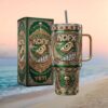One Piece “King of the Pirates” Grand Line Legend Gold Filigree 40oz Tumbler One Piece “King of the Pirates” Grand Line Legend Gold Filigree 40oz Tumbler