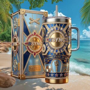 NSYNC No Strings Attached 25th Anniversary Crystal Edition Tumbler